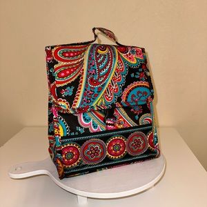 Vera Bradley lunch tote